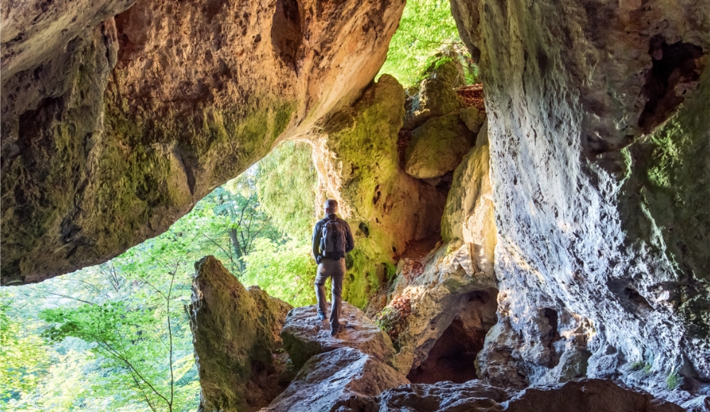 Wanderwege und Aktivurlaubin der Fränkischen Schweiz